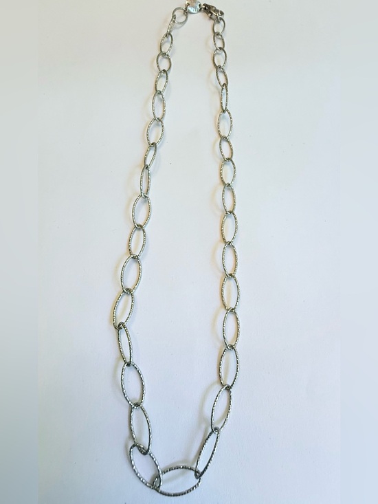 Ross-Simons Jewelry - Ross-Simons Charles Garnier Necklace
925 / PERU with clover/flower hallmark